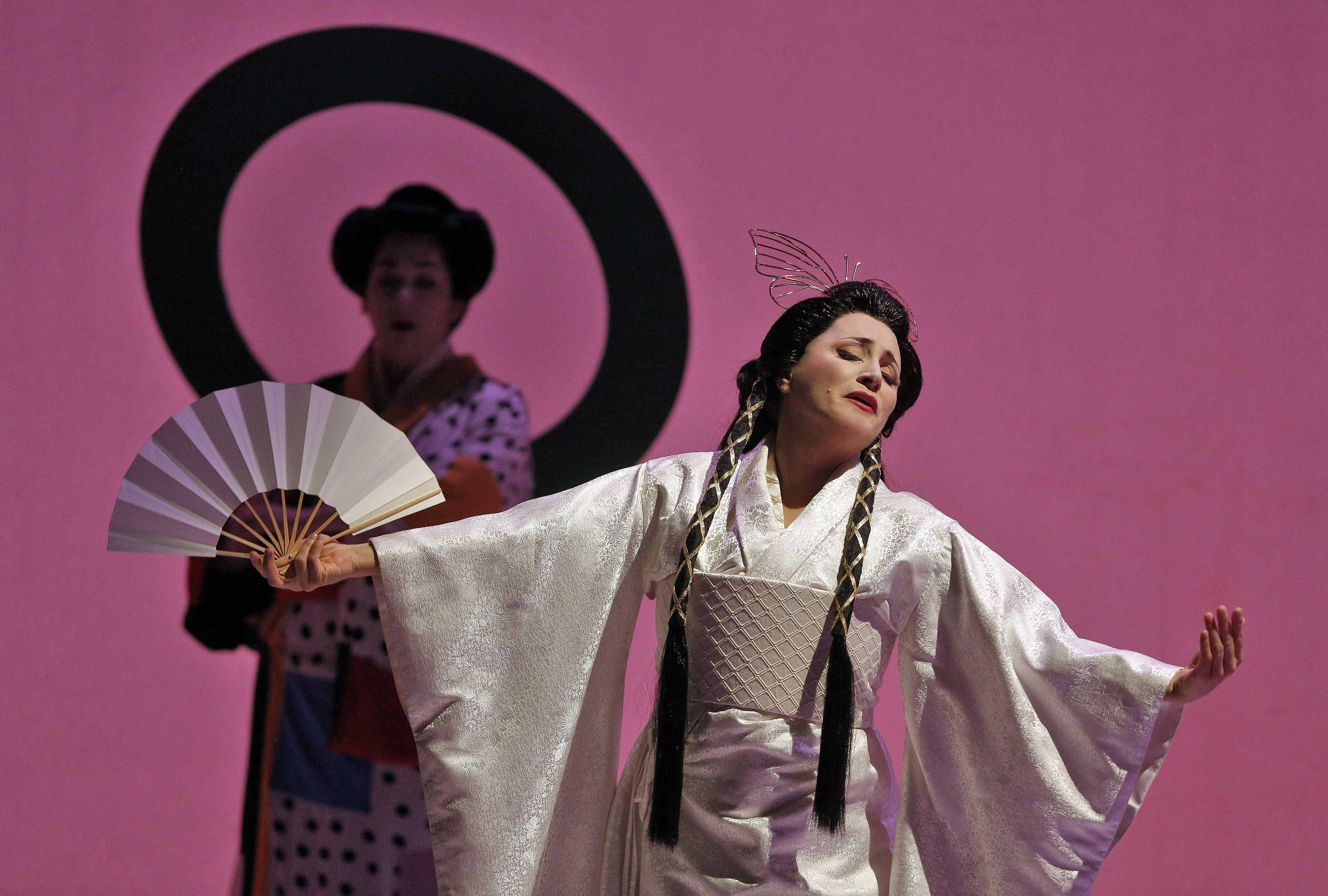 Madama Butterfly, 2013. Photo: Cory Weaver.