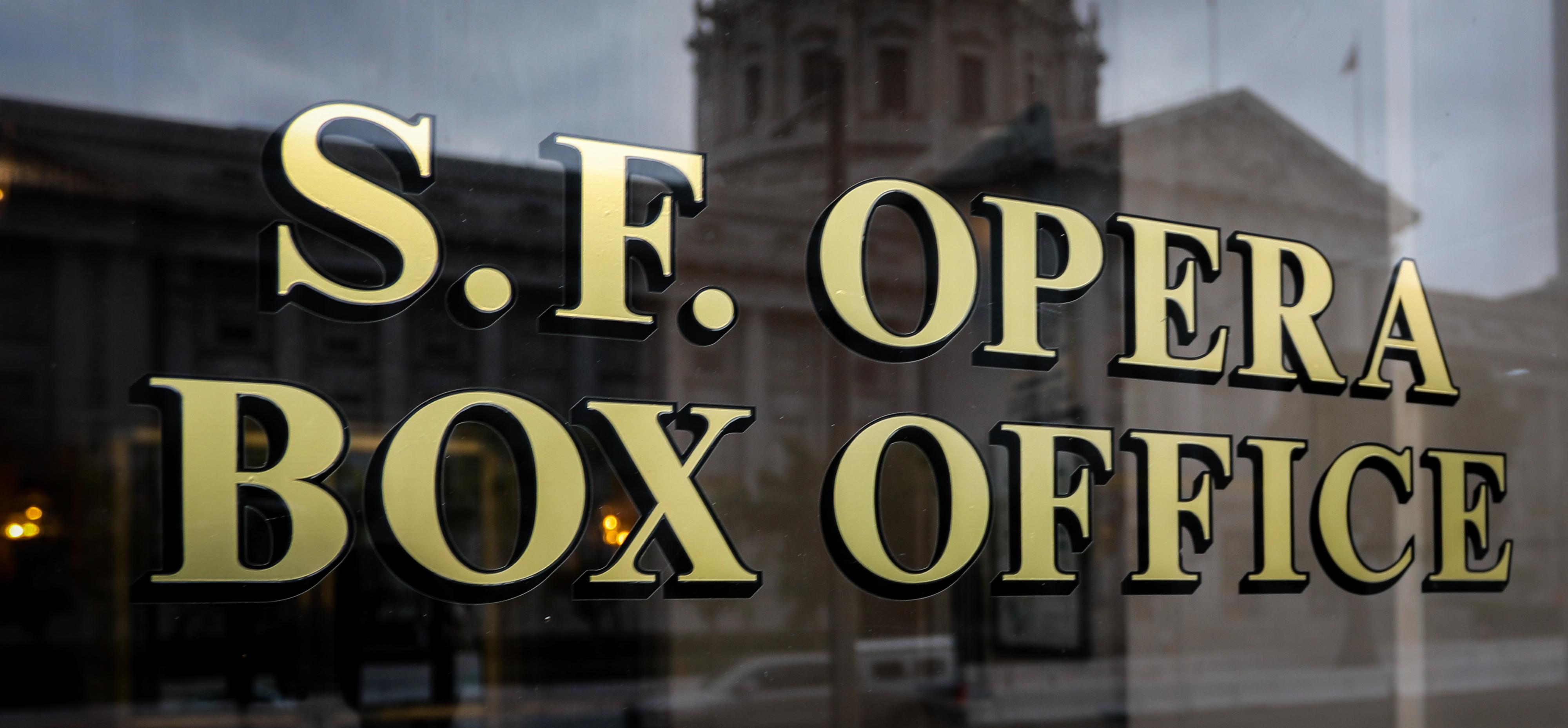 SF Opera Box Office