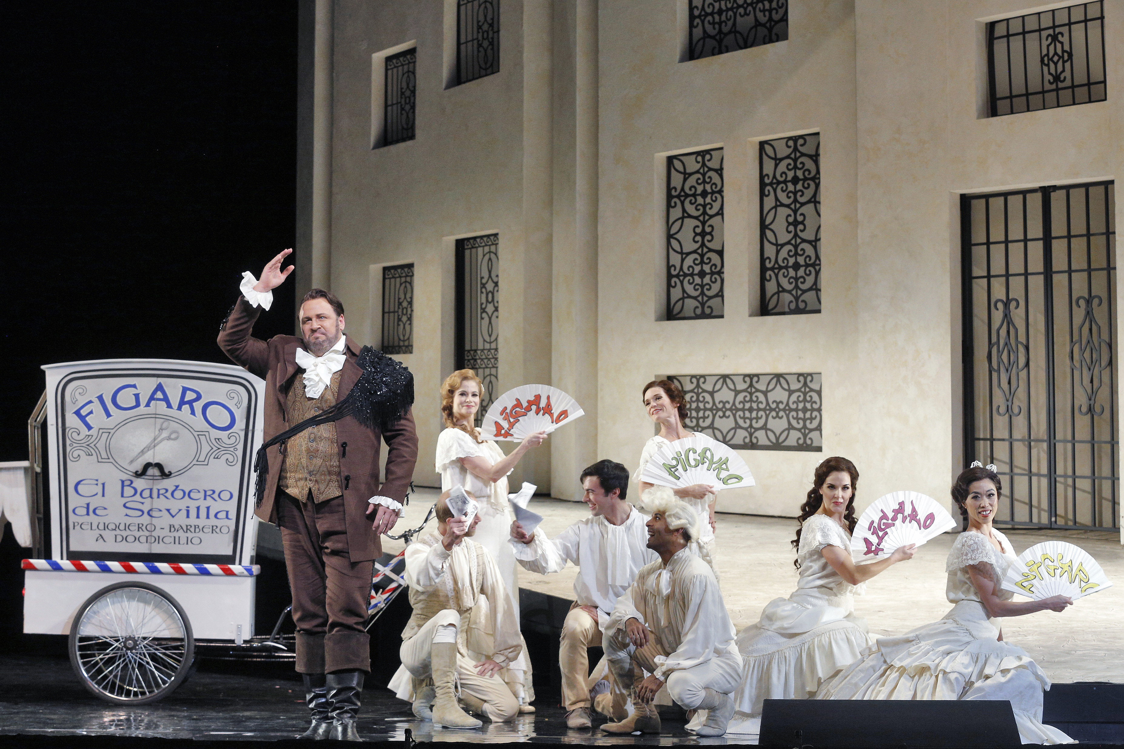 The Barber of Seville Listening Guide