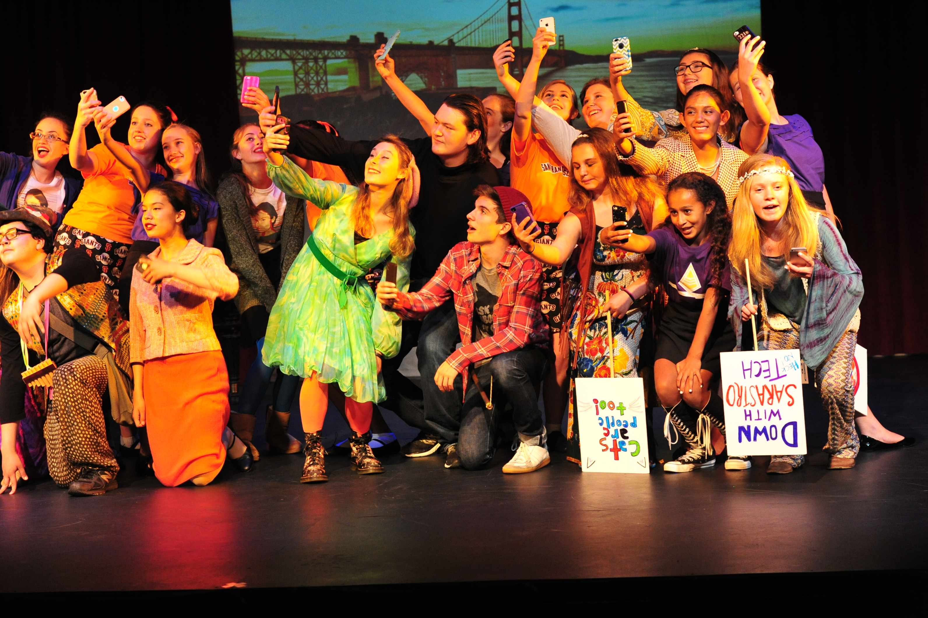 Summer Conservatory Students in The Magic Flute