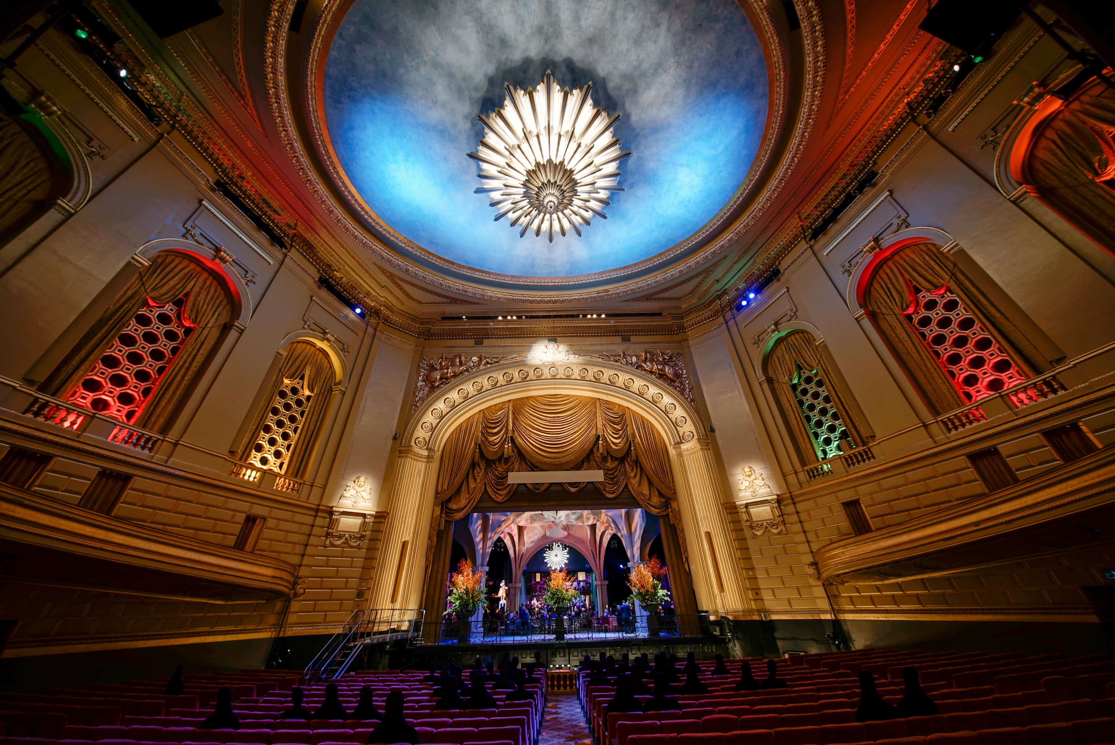  Inside San Francisco Opera view of the stage