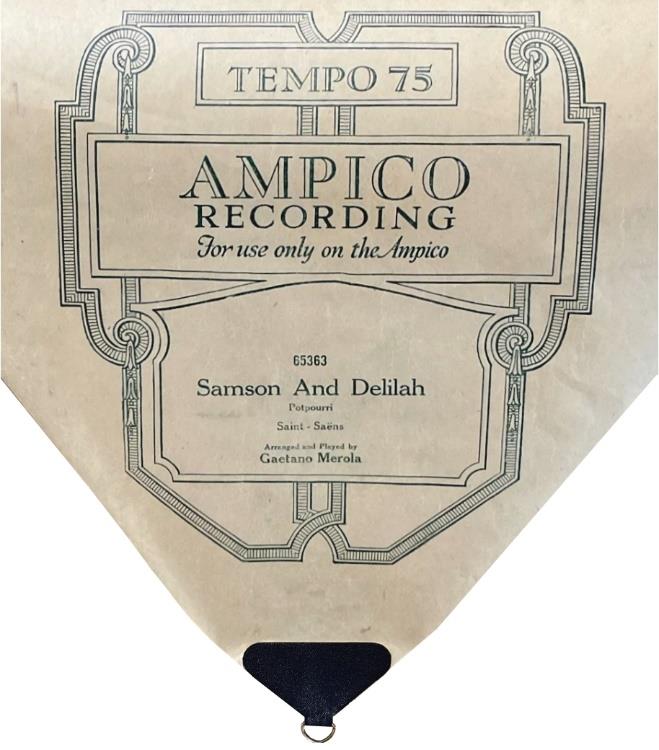 Ampico leader