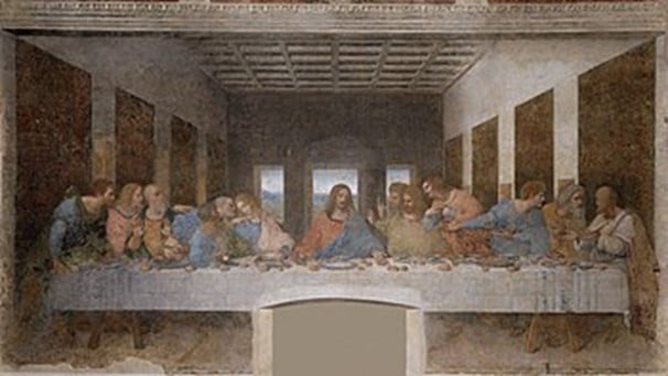 Da Vinci&rsquo;s The Last Supper: the stepping off point for Innocence 