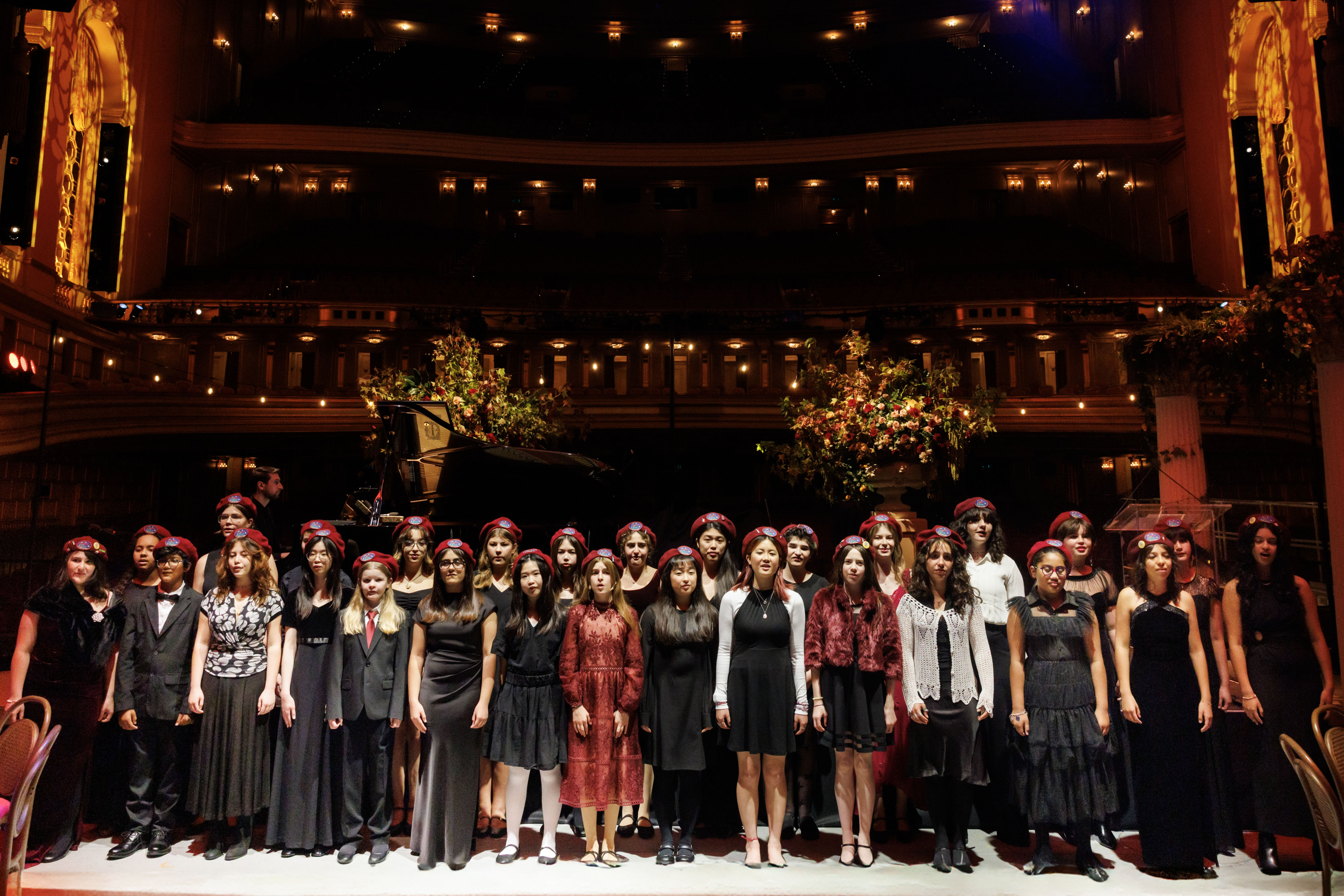 Opera Scouts at SF Opera